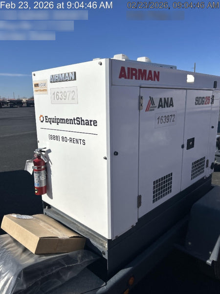 2021 AIRMAN SDG25S-8E1