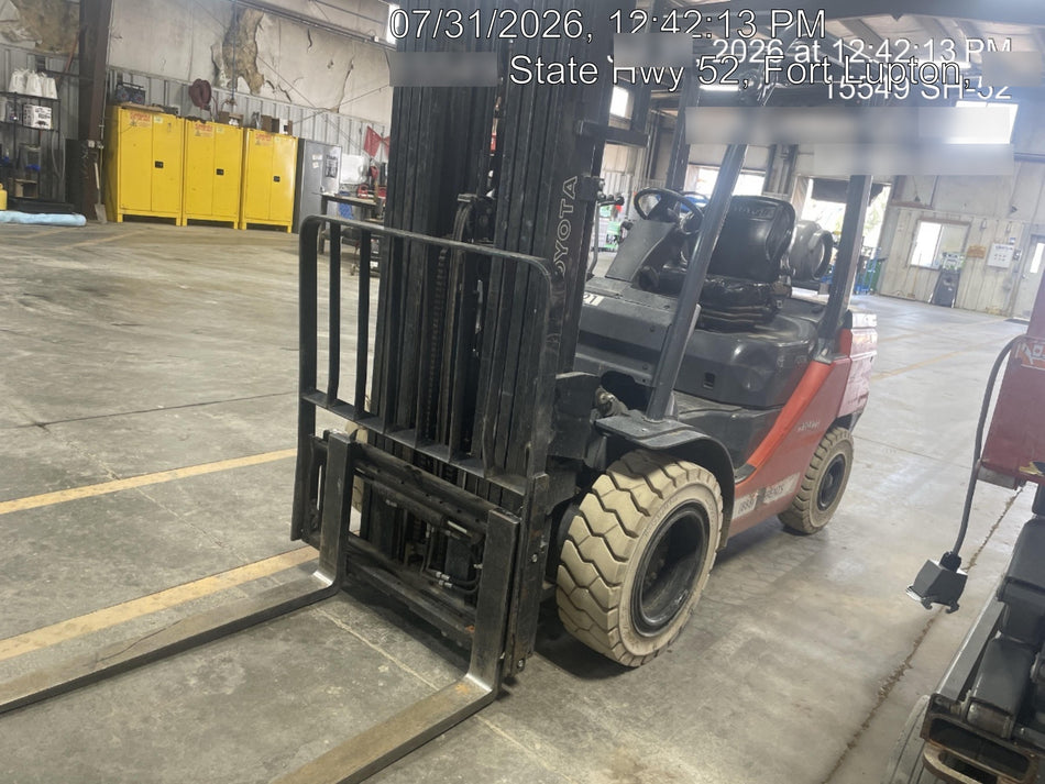 2022 TOYOTA 50-8FGU30 LP - Quad