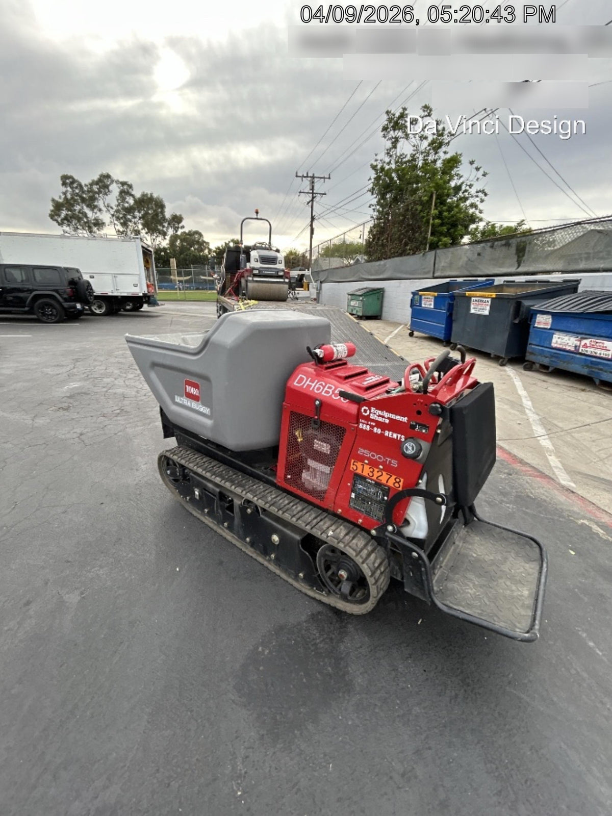 2025 TORO MBTX 2500-TS