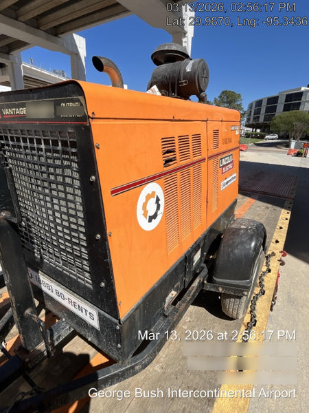 2021 Lincoln Electric Vantage 549X Ready Pak 3, ORANGE (includes trailer, cable rack, fender light kit)