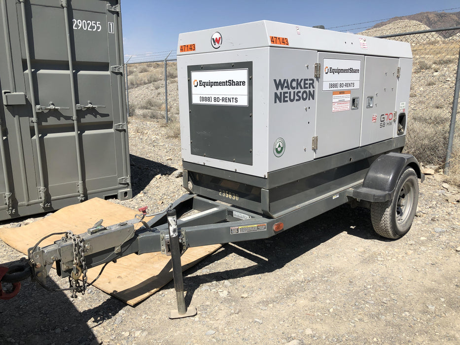 2019 WACKER NEUSON G70