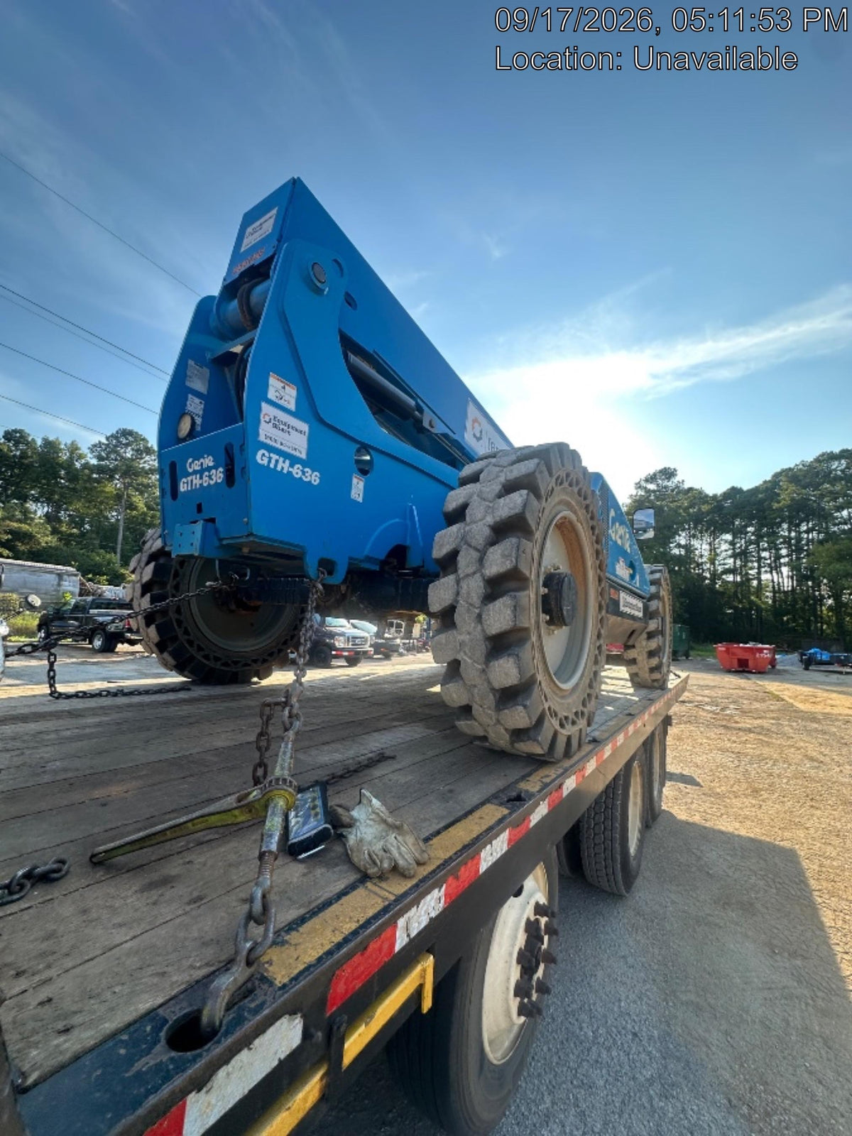 2022 GENIE GTH-636