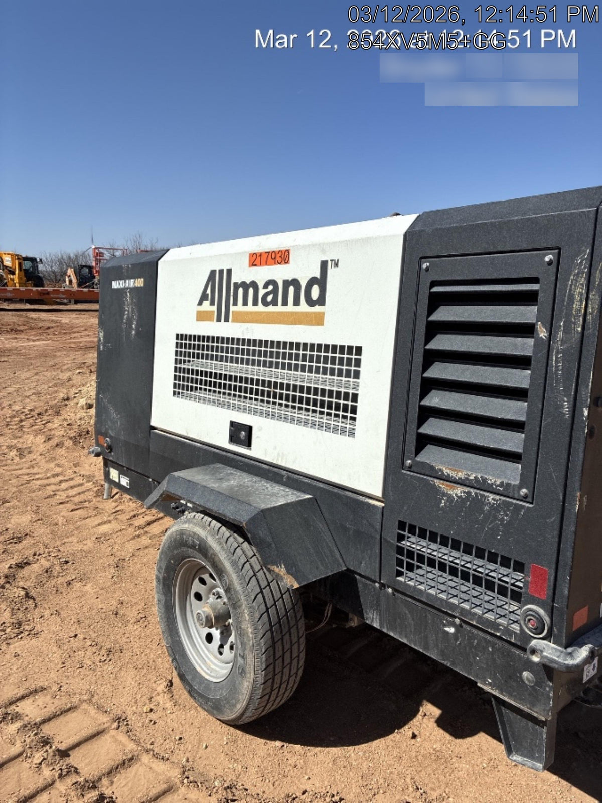 2022 ALLMAND MA400