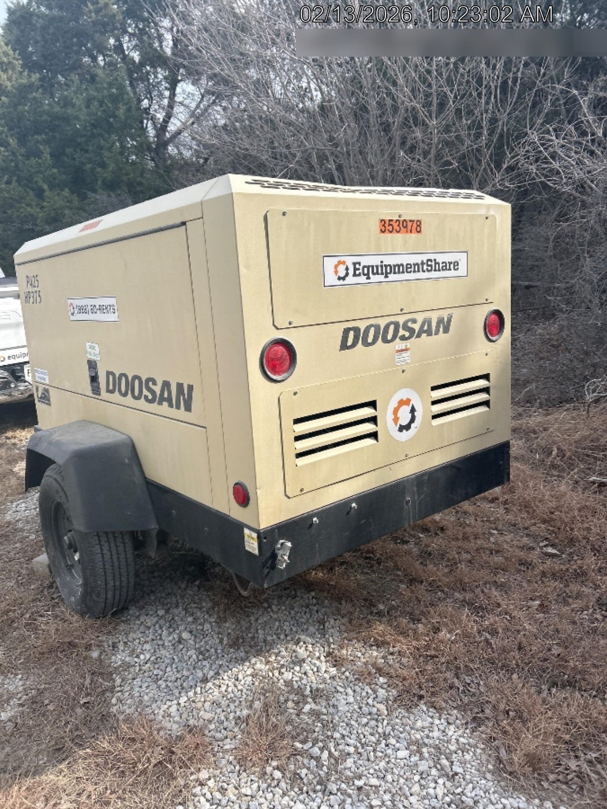 2023 DOOSAN P425/HP375WCU