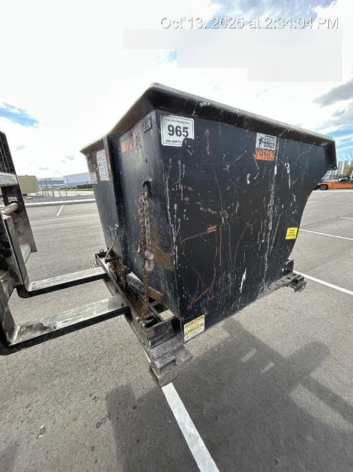 2020 STAR INDUSTRIES M-1820 - Self-Dump Hopper