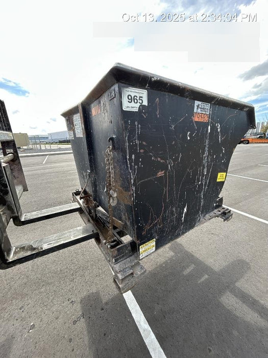 2020 STAR INDUSTRIES M-1820 - Self-Dump Hopper