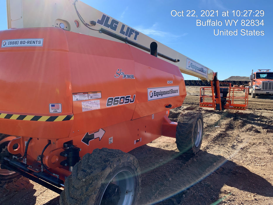 2021 JLG 860SJ