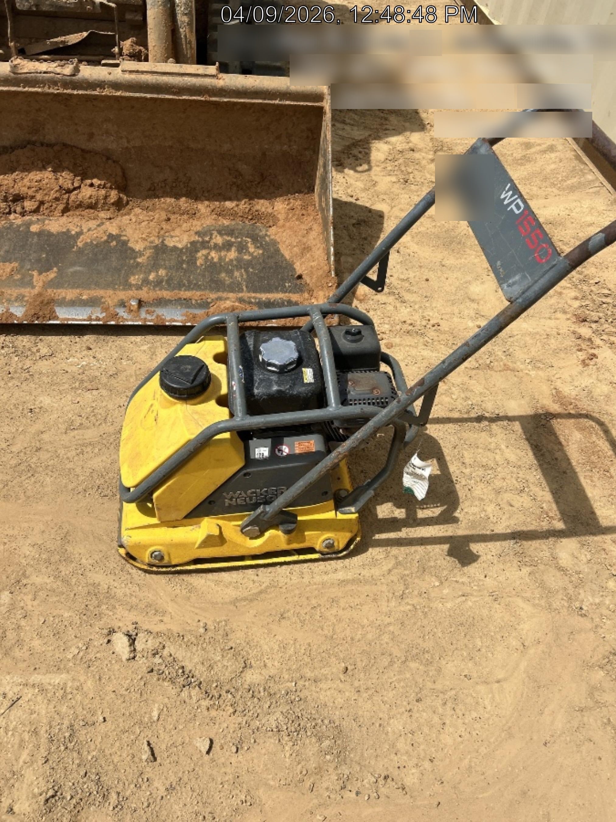 2019 WACKER NEUSON WP1550AW