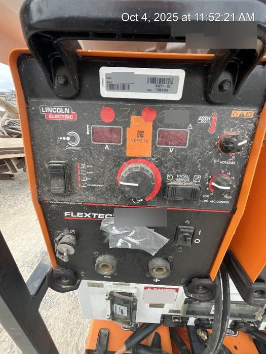 2022 LINCOLN ELECTRIC FLEXTEC 350X