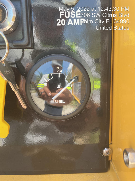 2022 Vac-Tron LP573XDT T4 Koehler Diesel Engine, 500 Gallon Debris Tank, x2 100 Gallon Water Tanks