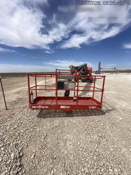 2018 SKYJACK SJ86T