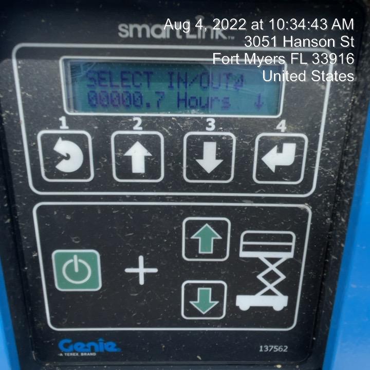 2022 GENIE GS-3232