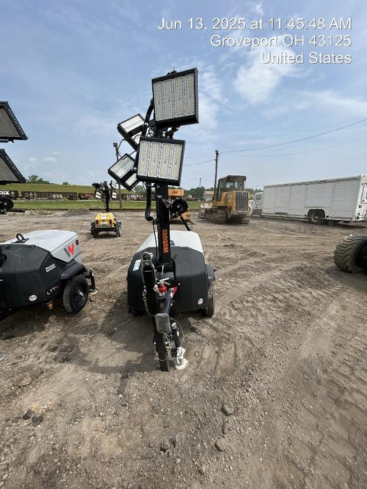 2024 Wacker Neuson LTT4 Diesel, Kohler KDW702, Deep Sea Controller, Auto Start, LED 320W, Bypass Outlet, T3