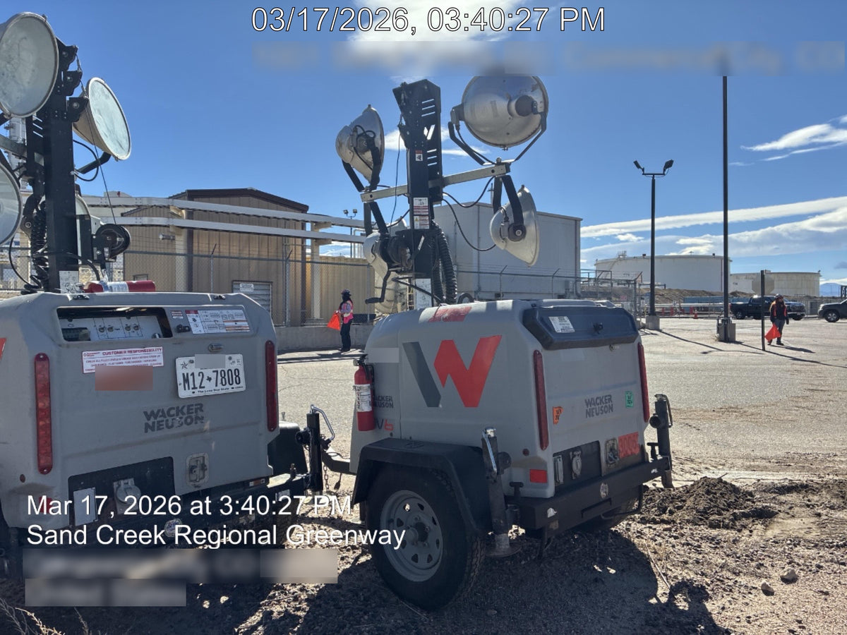 2019 Wacker Neuson LTV6L-MH Standard Options, ES Track Hardware, Fuel Level Sensor
