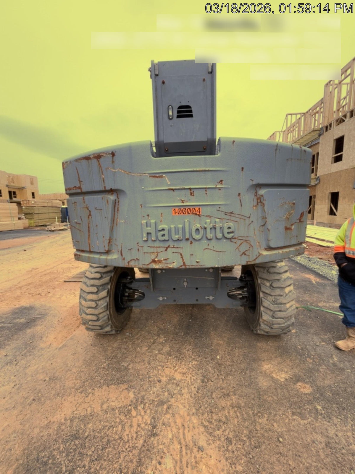 2020 HAULOTTE HT67 RTJ O