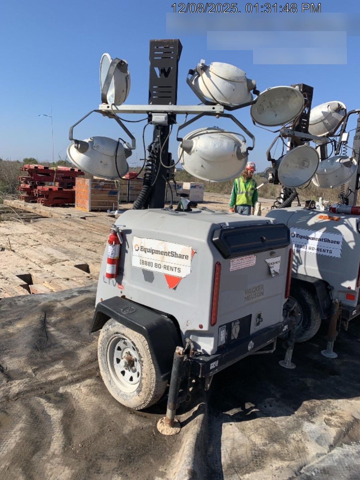 2019 Wacker Neuson LTV6L-MH Standard Options, ES Track Hardware, Fuel Level Sensor