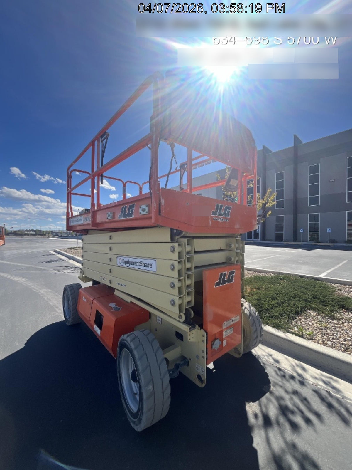 2021 JLG 4069LE