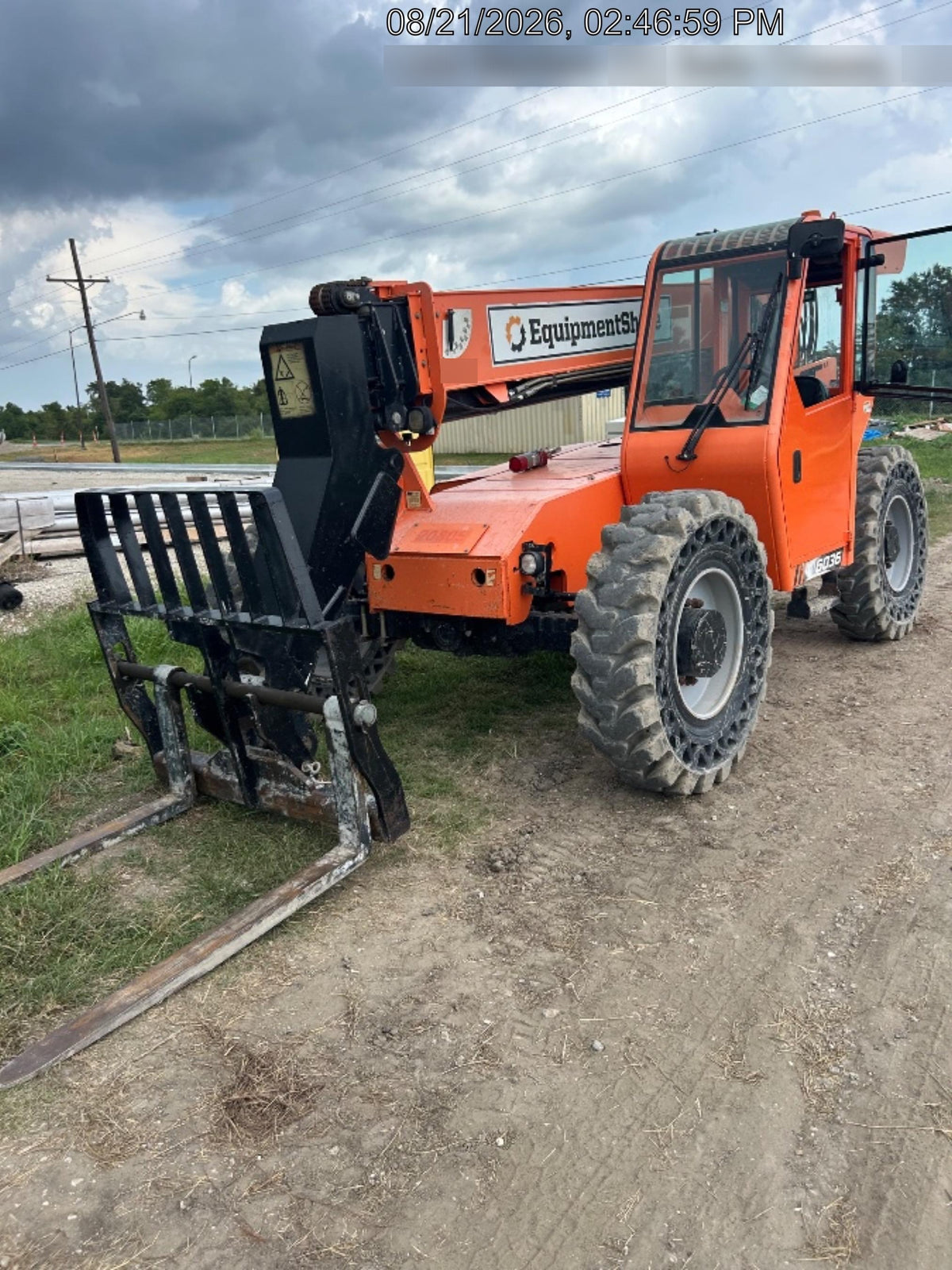 2018 SKYTRAK 6036