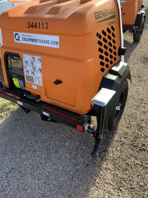 2023 Generac MLT2 Diesel, Flex Switch 120V Input, Powerzone Controller, (4) 320W LED Lights, 4kW Generator, 39.9 Gal Fuel Tank, 2" Ball, T3
