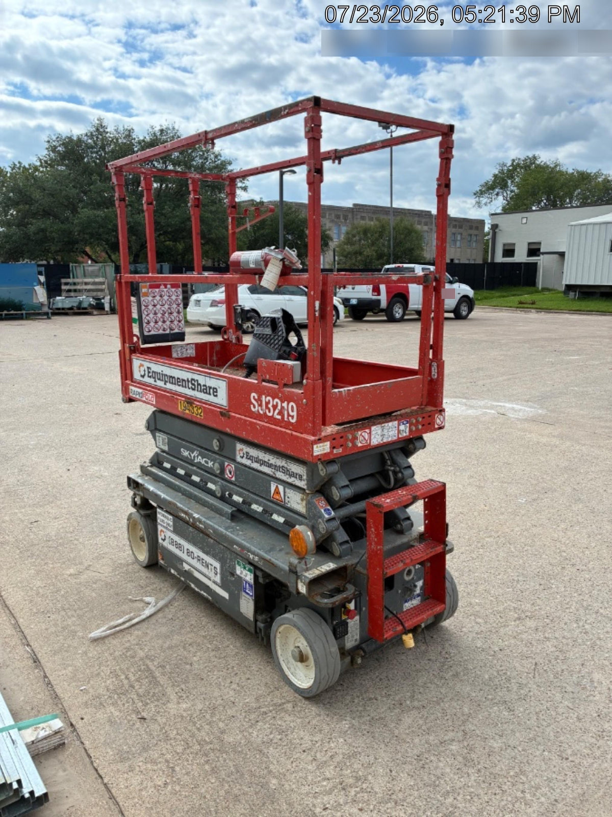 2021 SKYJACK SJ3219