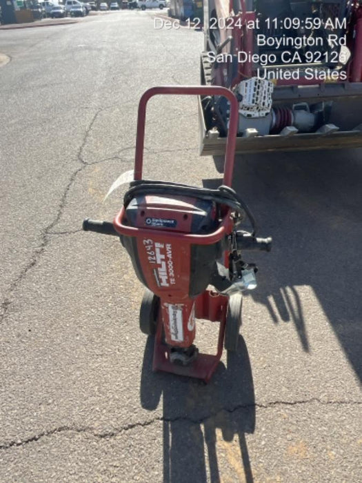 2021 HILTI TE 3000-AVR