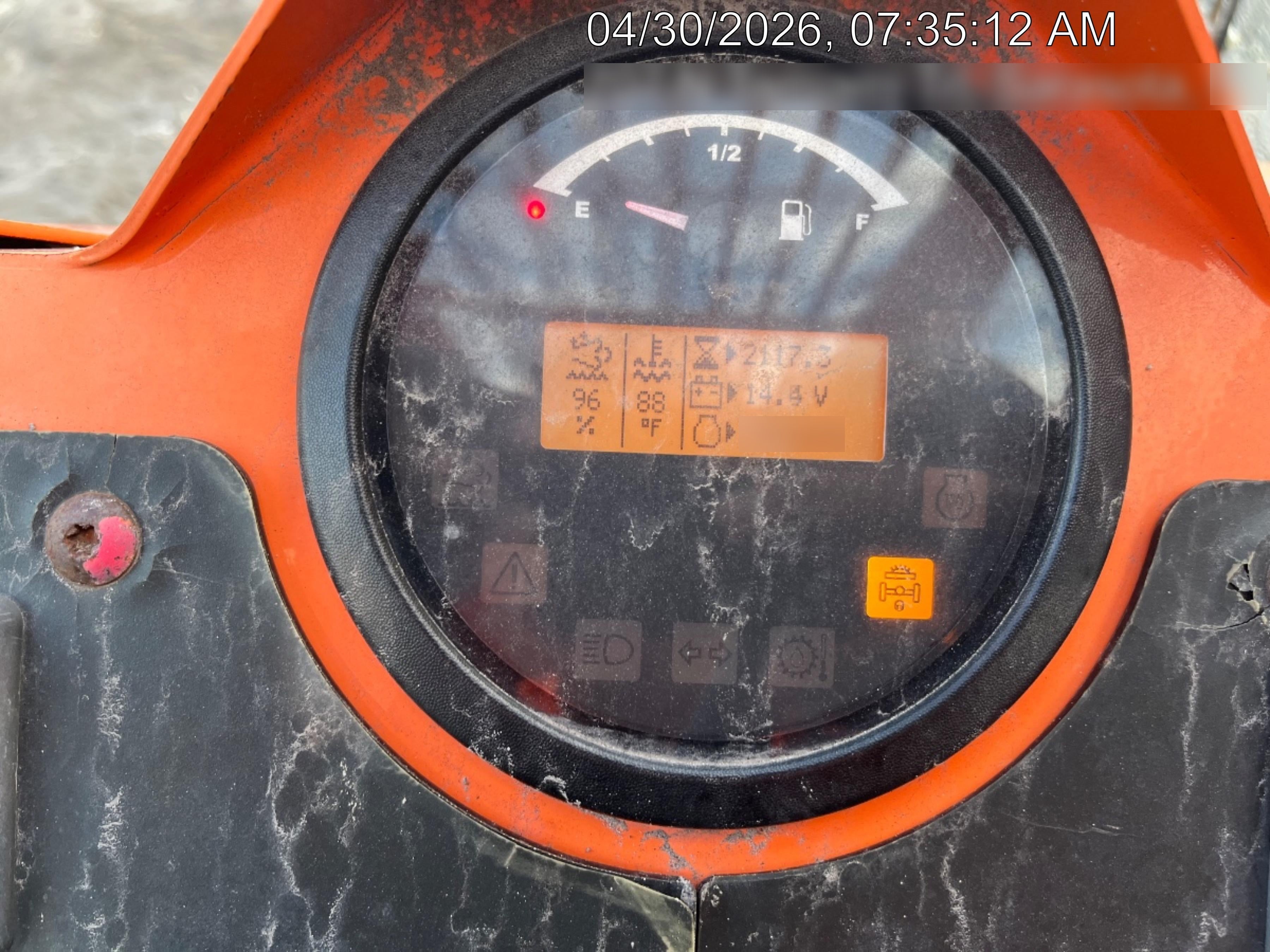 2017 Skytrak 6042 42' REACH, PALLET FORKS, 6k, FOAM FILLED TIRES