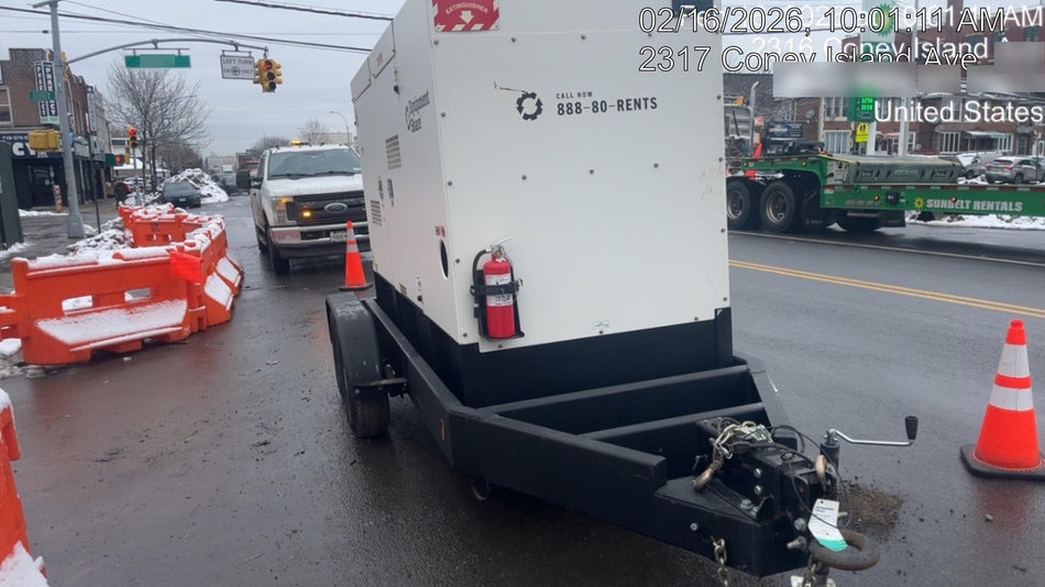 2022 MULTIQUIP DCA125