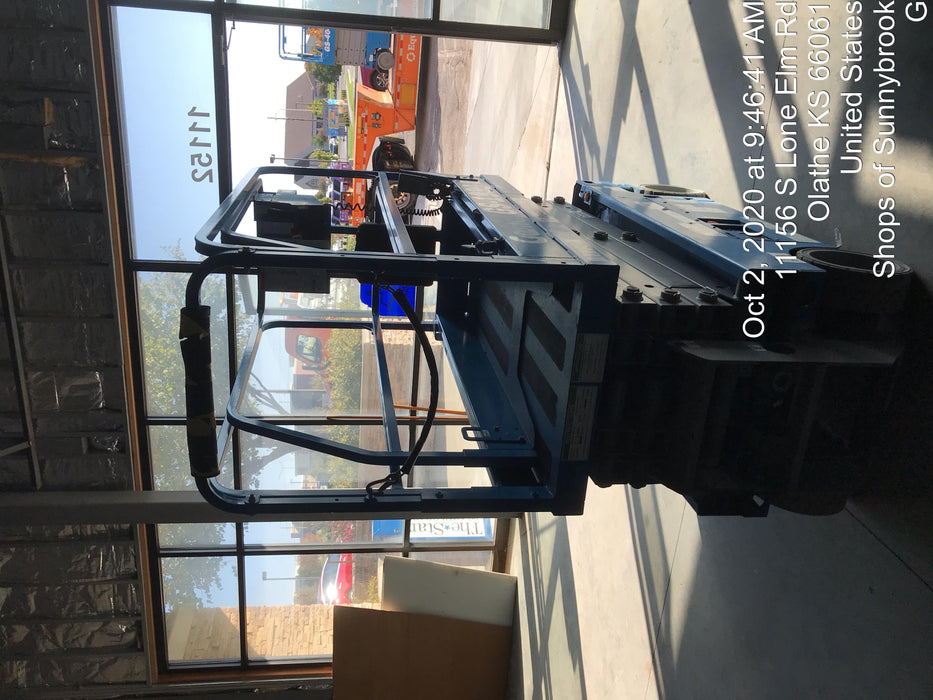 2018 Genie GS-1930 Genie GS-1930 w/Fixed Rail, Chain Entry