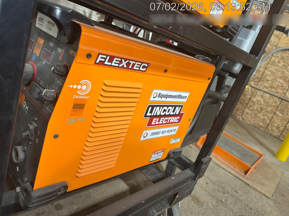 2022 LINCOLN ELECTRIC FLEXTEC 350X
