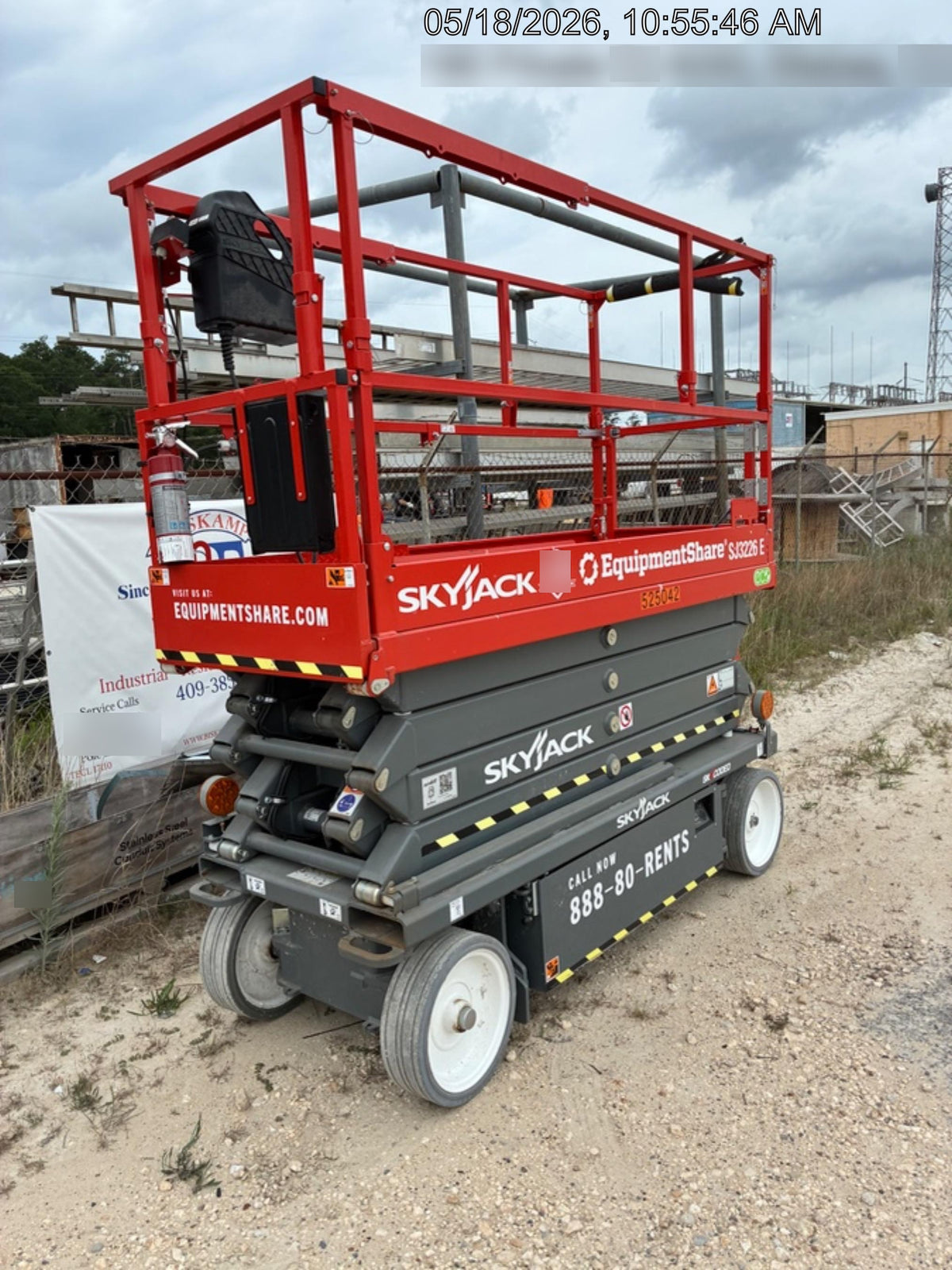 2025 SKYJACK SJ3226