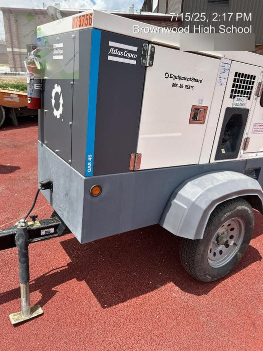2021 ATLAS COPCO QAS45 CWK