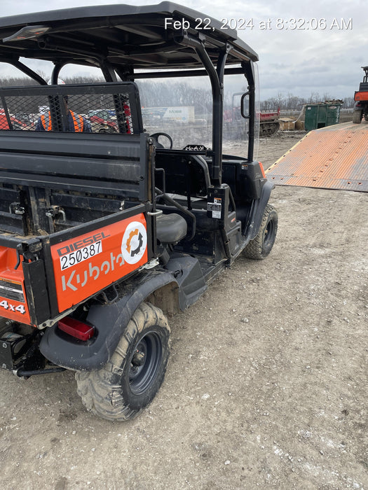 2022 KUBOTA RTV-X1140W-H (Canopy)