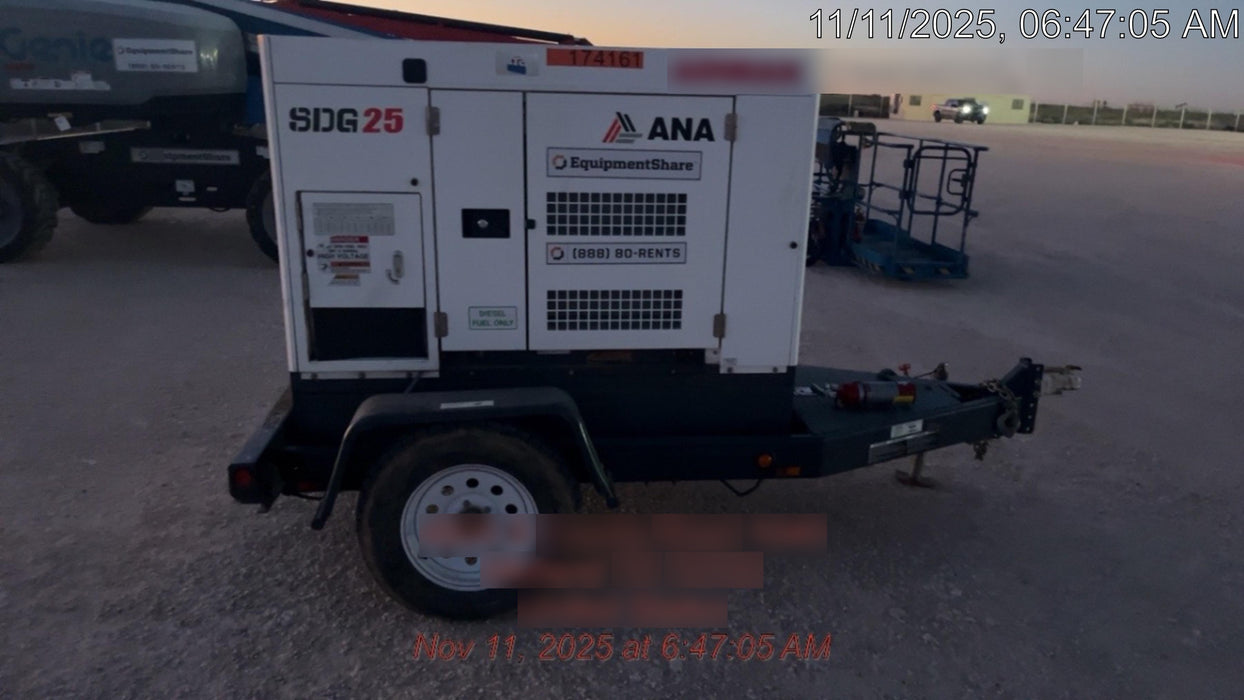 2021 AIRMAN SDG25S-8E1