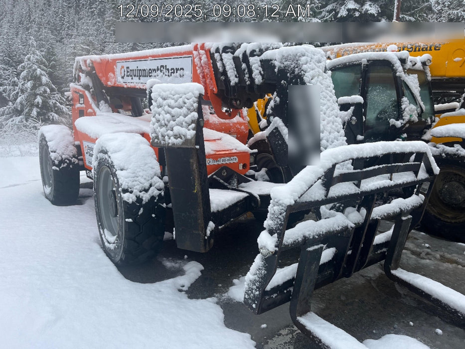 2020 Skytrak 12054 110Hp, Canopy, FF, Work Lights, Beacon, Aux Hydraulics, Back up Alarm, Lifting Eye, ES Decals