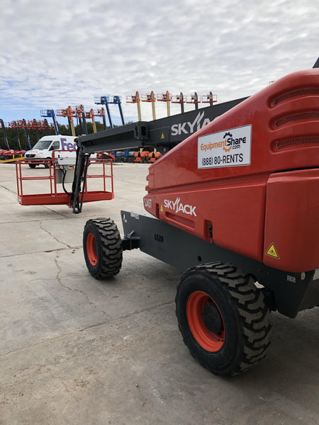 2017 SKYJACK SJ45T+