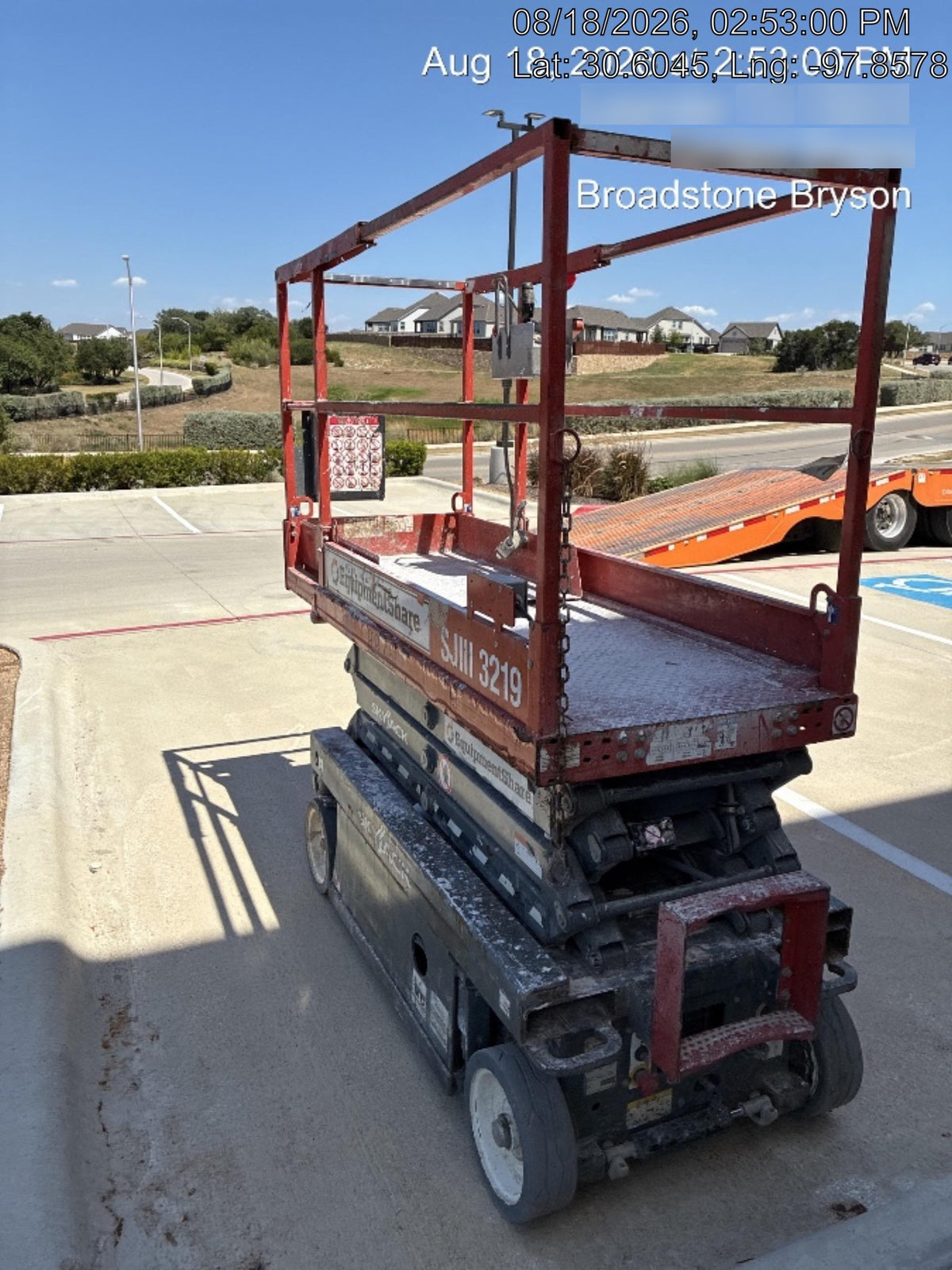 2018 SKYJACK SJIII-3219