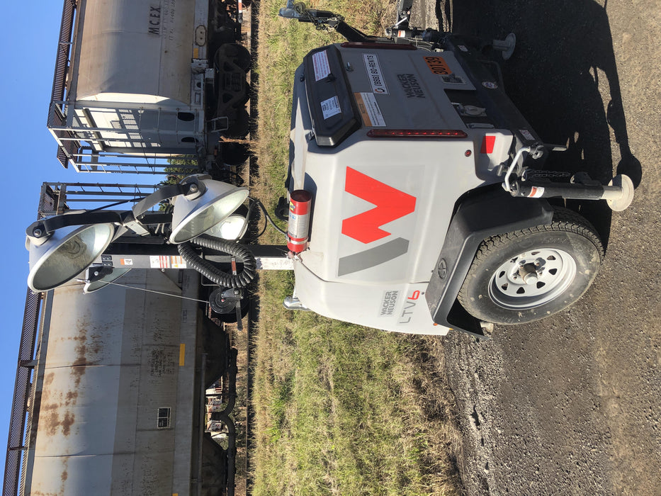 2019 Wacker Neuson LTV6L-MH Standard Options, ES Track Hardware, Fuel Level Sensor