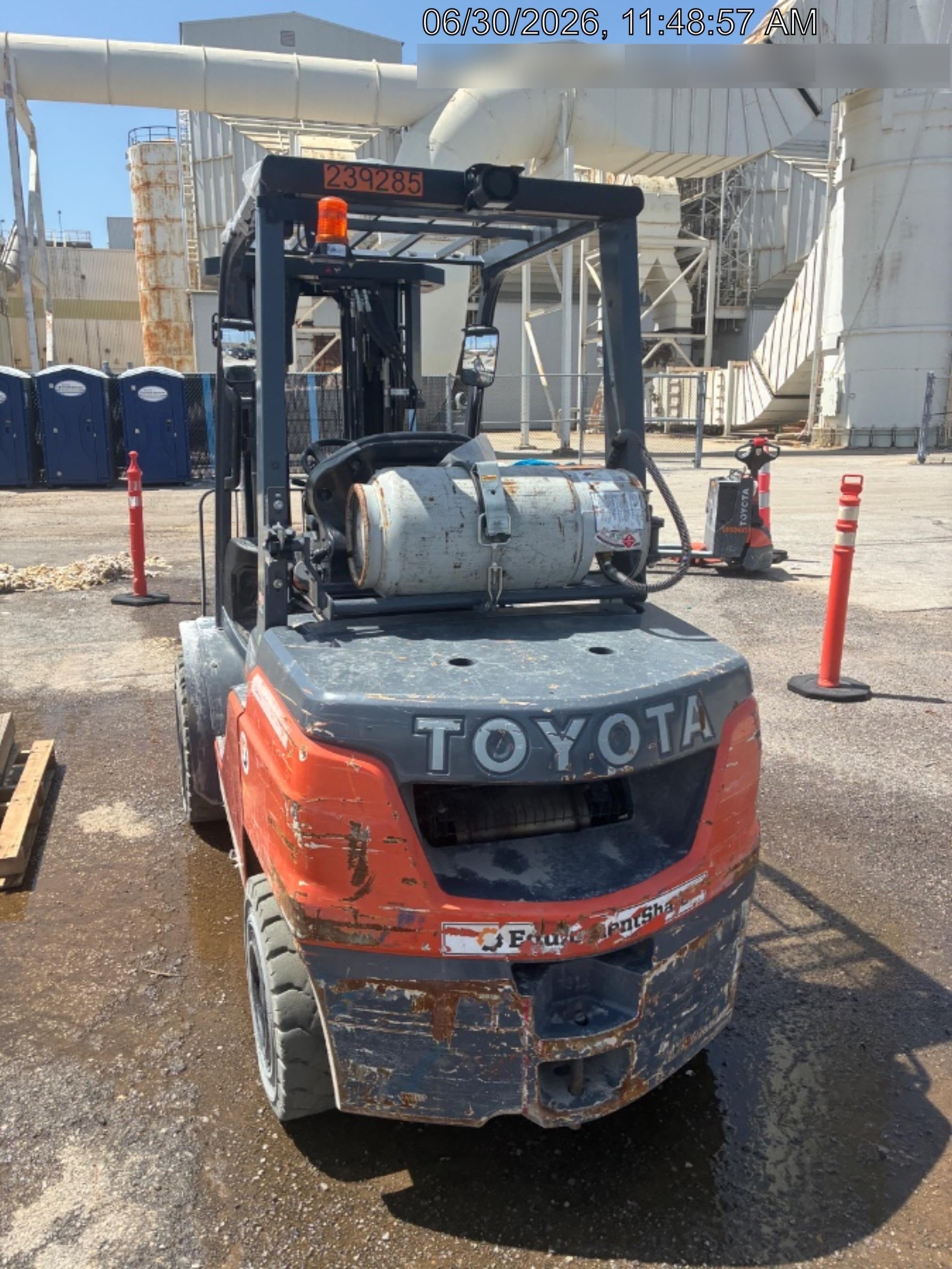 2022 TOYOTA 50-8FGU30 LP - Quad