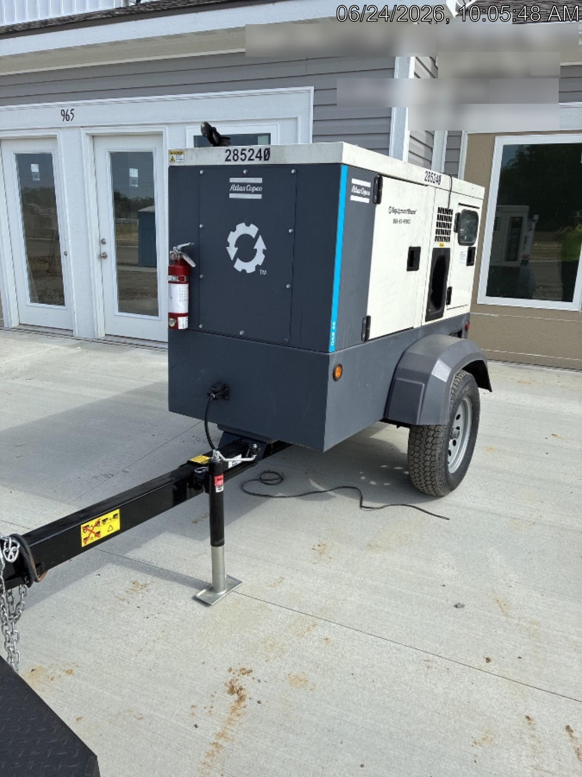 2022 ATLAS COPCO QAS45 CWK