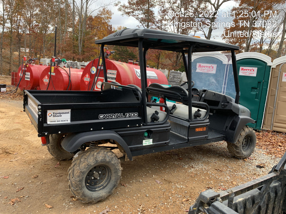 2022 CLUB CAR CA1700D (Canopy)