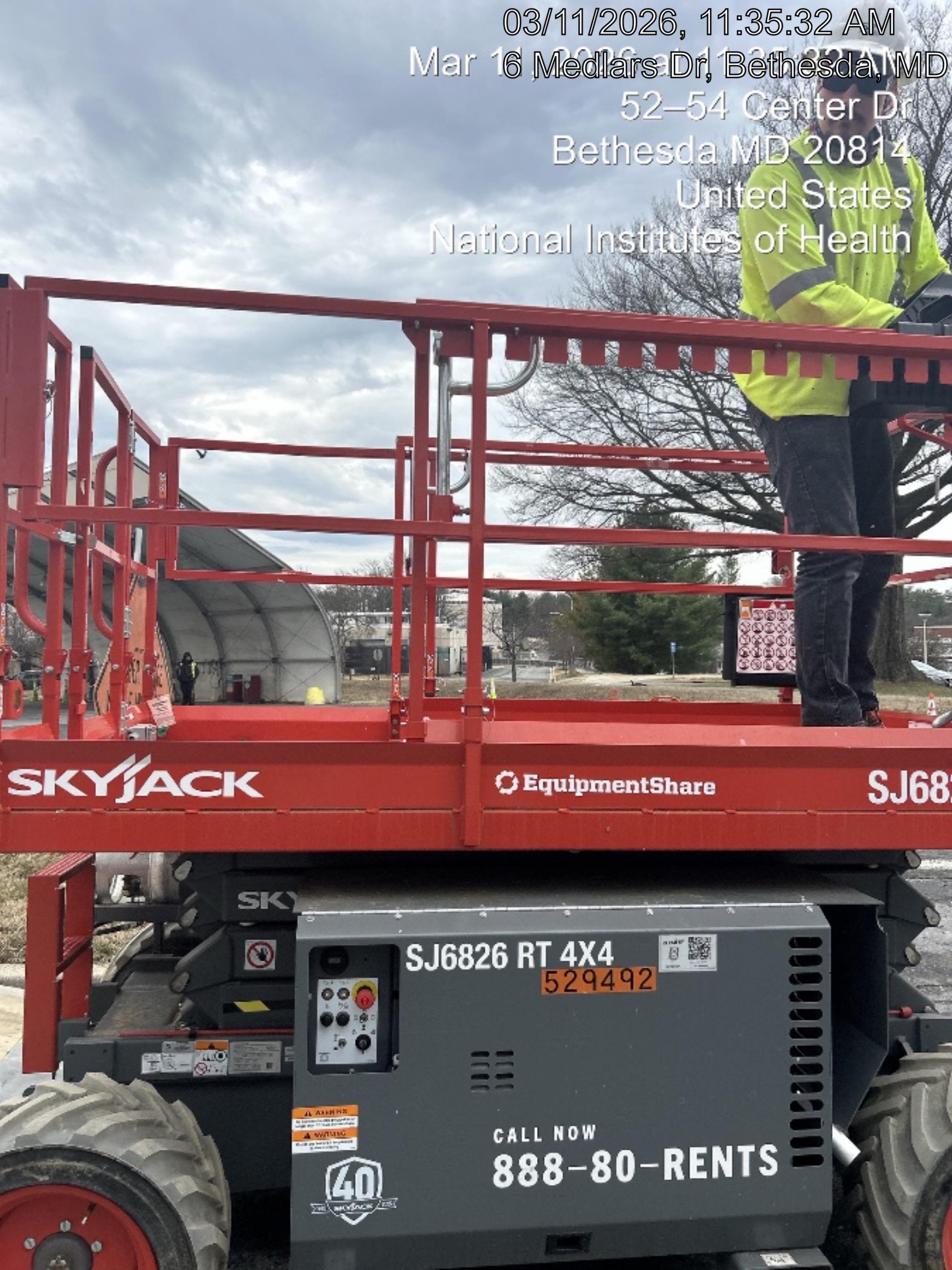2025 SKYJACK SJ6826 RT