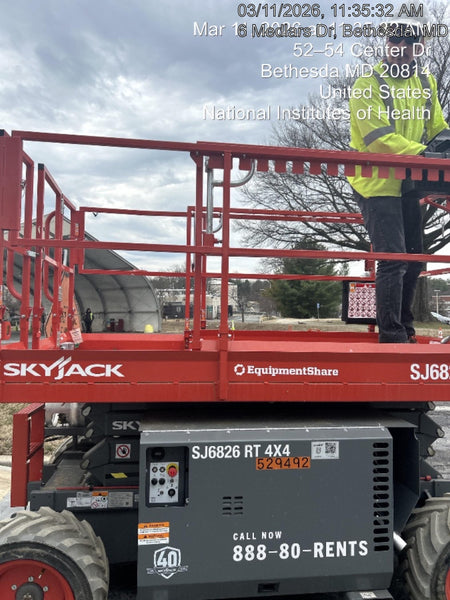 2025 SKYJACK SJ6826 RT