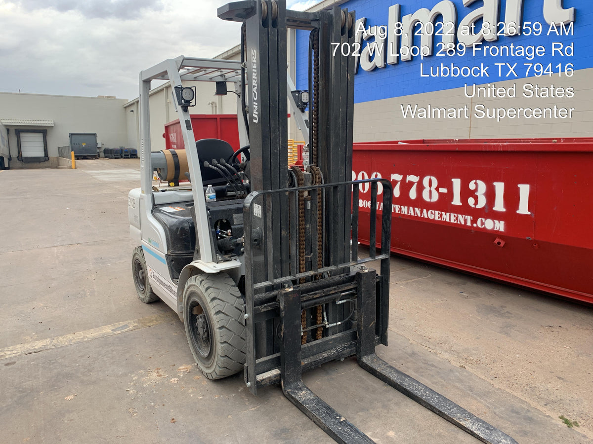 2022 UNICARRIER MUG1F2A30DV