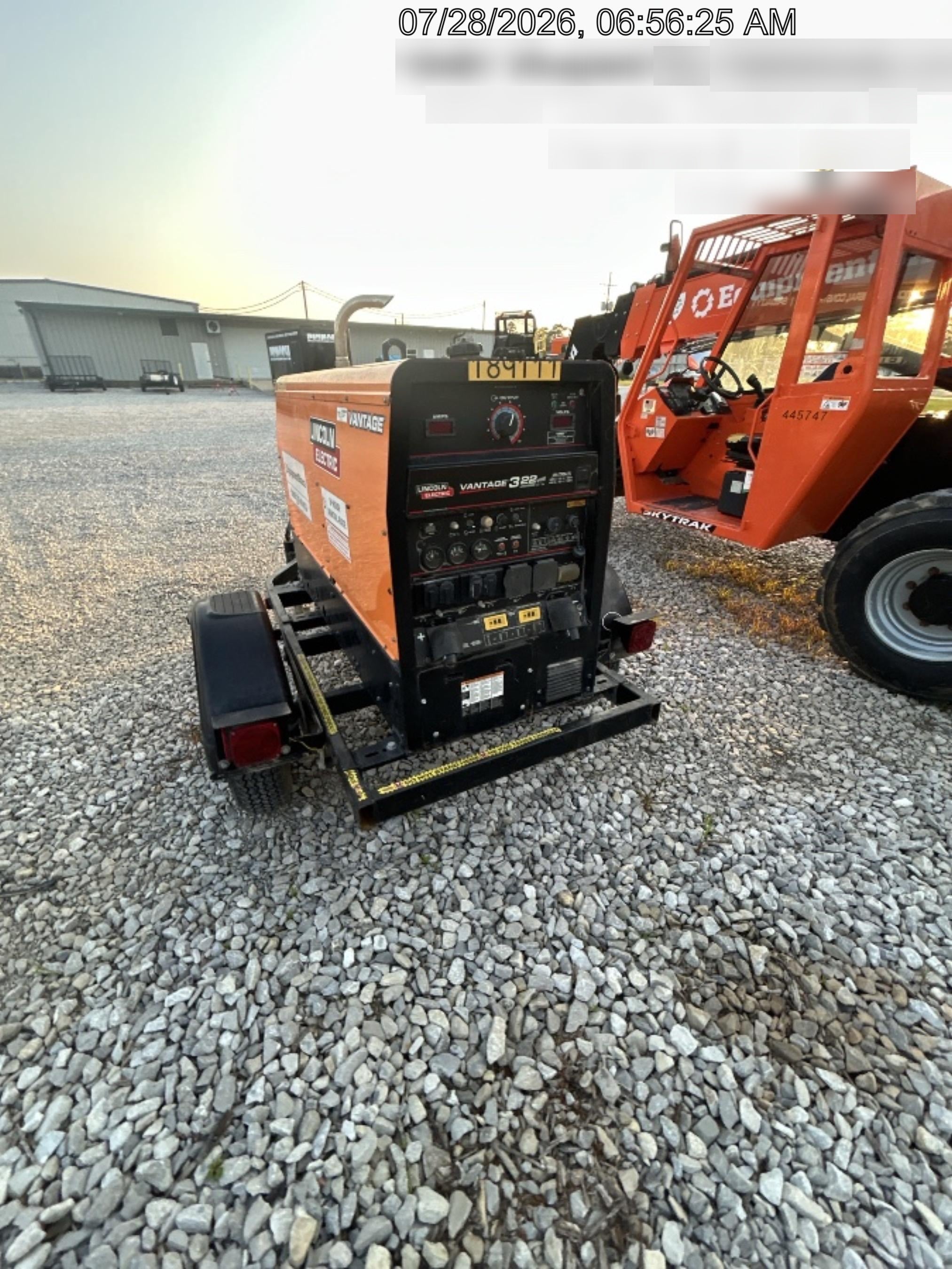 2021 Lincoln Electric Vantage 322 VANTAGE 322 READY-PAK 3