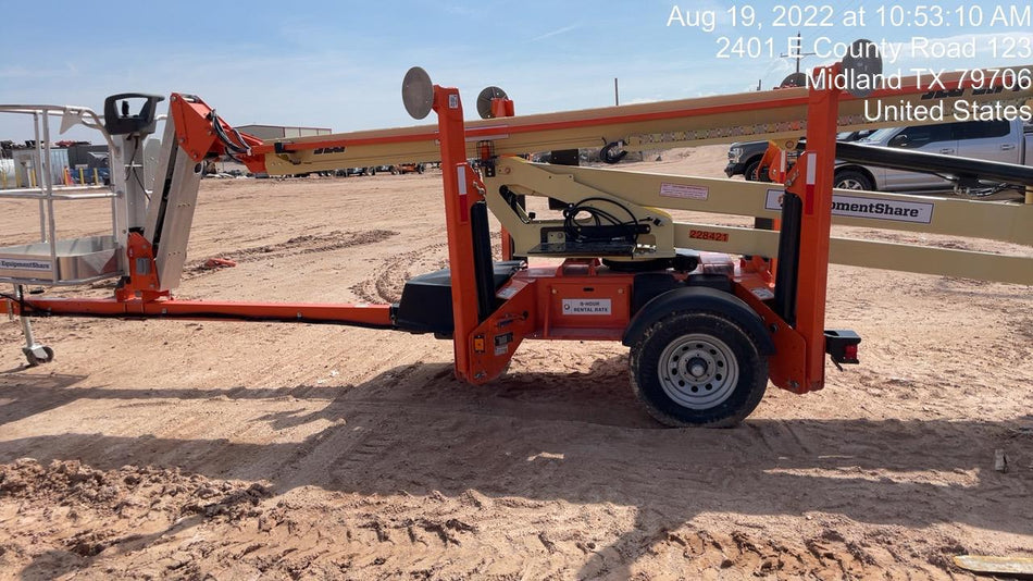 2022 JLG T500J
