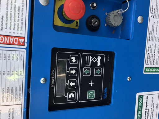 2019 Genie GS-1930 Half Height Swing Gate, 800W Inverter