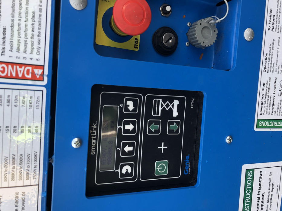 2019 Genie GS-1930 Half Height Swing Gate, 800W Inverter