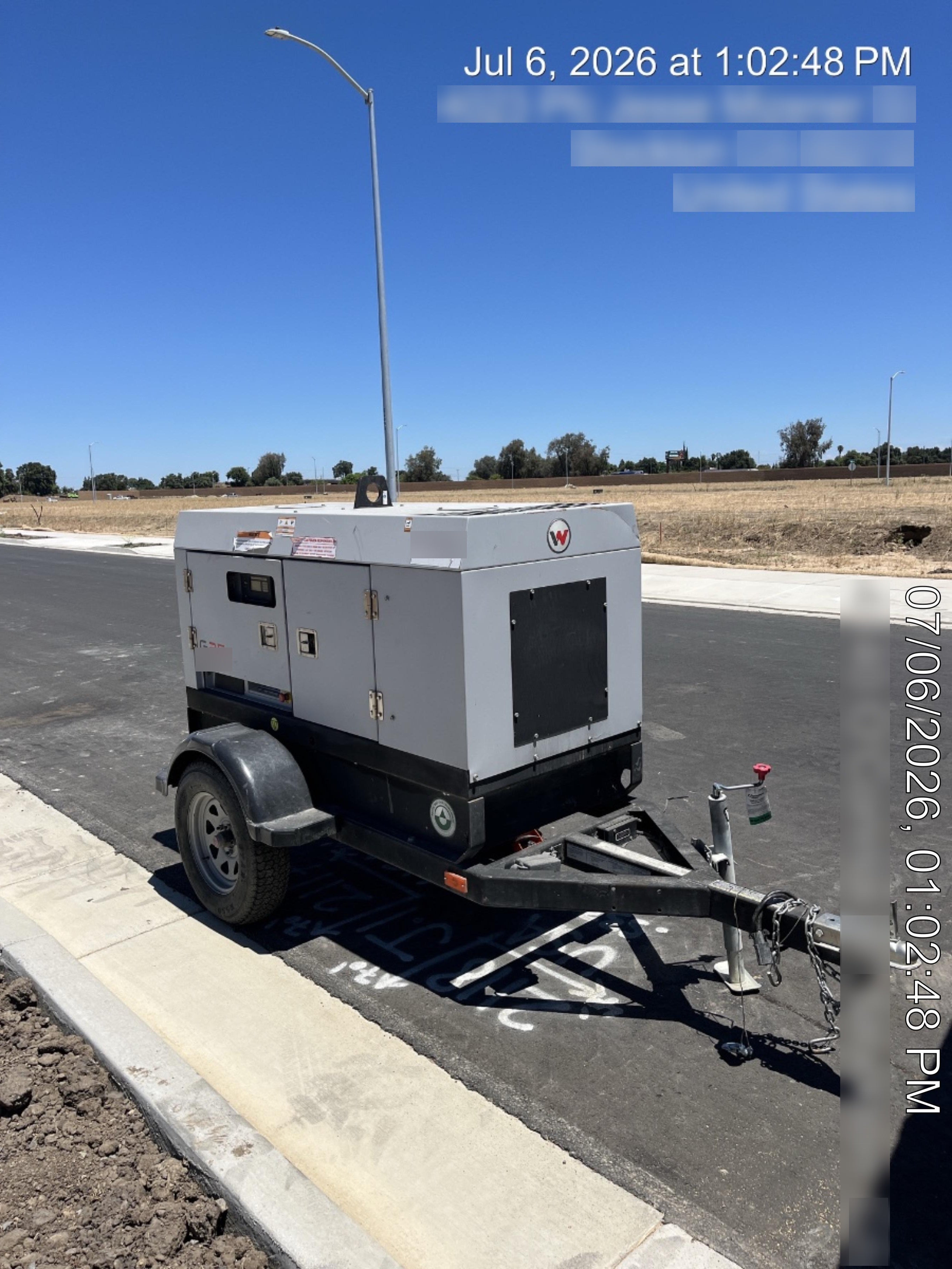 2020 WACKER NEUSON G25