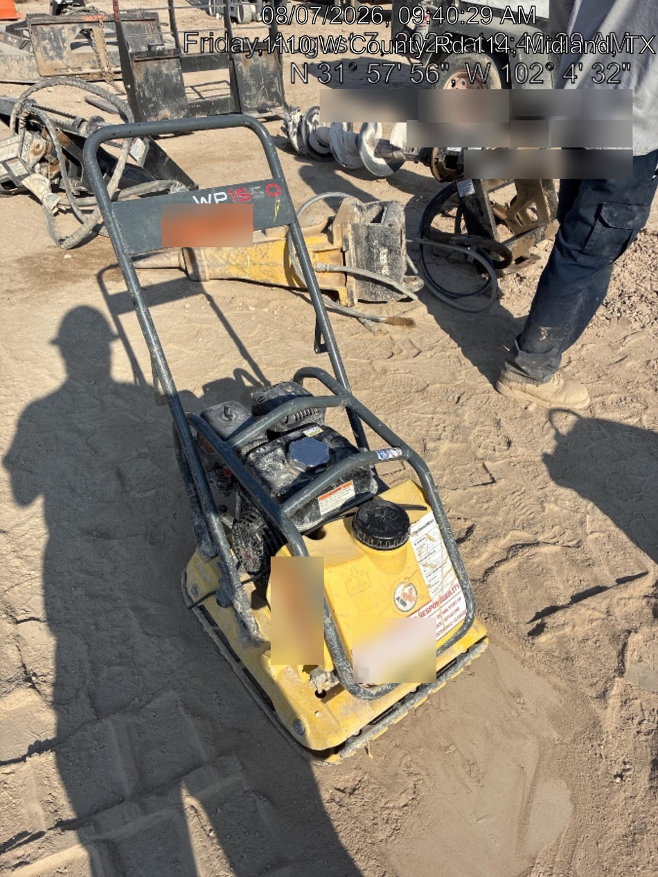 2020 WACKER NEUSON WP1550AW