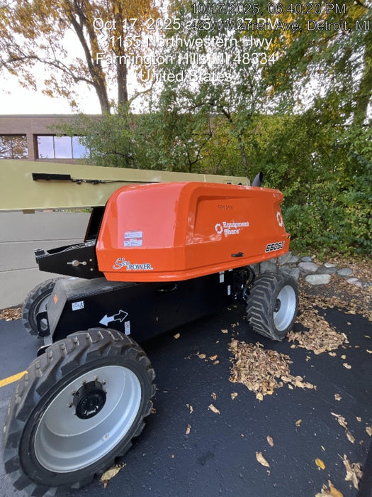 2025 JLG 660SJ